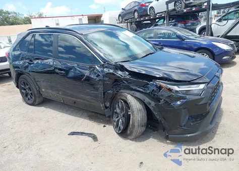 2023 Toyota Rav4 Hybrid Xle z USA, uszkodzony, nr VIN 4T3RWRFV5PU107905